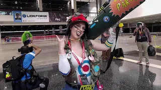 C2E2 2018 Cosplay Music Video "Rush Over Me"