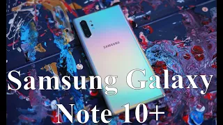 Samsung Galaxy Note10 Plus - Распаковка флагмана!