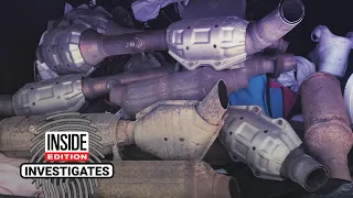 Catalytic Converters Are Being Stolen by the Thousands