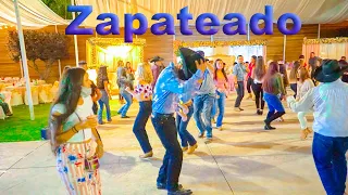 Zapateado San Juan Mixtepec Oaxaca