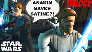 What if Anakin had Joined Obi Wan in Saving Satine? Trilogy - What if Star Wars