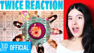 TWICE REACTION| TWICE "Taste of Love" First Tasting - Album Trailer | REACTION |Rubishaa