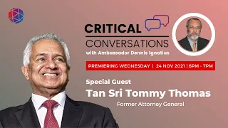 Tommy Thomas Reveals ALL! Where is Malaysia Heading?