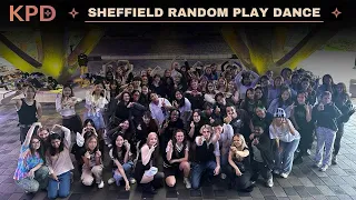 [KPOP IN PUBLIC] KPD'S FIRST KPOP RANDOM PLAY DANCE IN SHEFFIELD