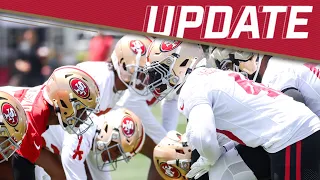 Update 🚨 49ers offseason schedule has been revealed for rookie minicamp, OTA’s & more 👀