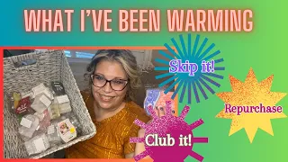 What I've Been Warming | Skip it, Repurchase, or Club it edition | Scentsy Empties #scentsy