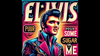 Pour some sugar on me (Elvis ai cover)