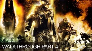 F.E.A.R. First Encounter Assault Recon Walkthrough Gameplay Part 4