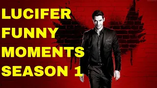 Lucifer | FUNNY MOMENTS - SEASON 1