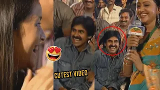 UNSEEN: Pawan Kalyan and Renu Desai Lovely Moments | Pawan Kalyan Latest | Filmy Hook