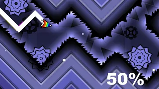 Arctic Lights 50% (Extreme Demon Progress) | Geometry Dash