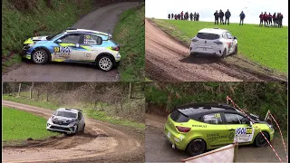Rallye du Touquet 2024 [Mistakes & Shows] - Difficult corner #rally #show
