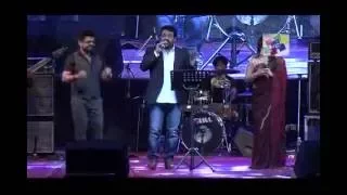 Mohanlal Singing in Bahrain Uthsav 2016