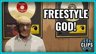 JAMES RANDAL is a freestyle god! (lag was on stream)