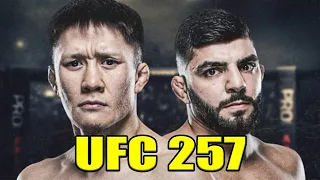 Жалгас Жумагулов Амир Альбази ИТОГ UFC 257