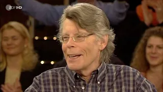 Stephen King bei Markus Lanz (November 2013)