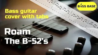 B52s - Roam -  Bass cover with tabs