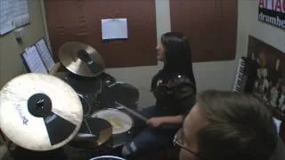 Nick's Drum Lessons - Sarah S. - "Maps"