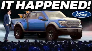 Ford Reveals ALL NEW 15k Pick Up Truck & SHOCKS The Entire Industry!
