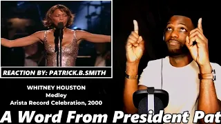 Whitney Houston | Medley | ARISTA RECORDS  | Live 2000 | REACTION VIDEO (WOW)