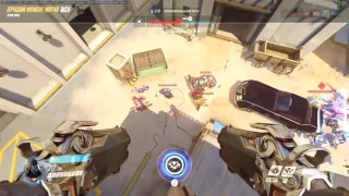 Overwatch Play of the game reaper 6 kills