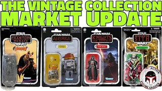 Hasbro Star Wars The Vintage Collection Price Guide | Graded Recent Releases Go For Big Money