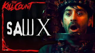 Saw X (2023) KILL COUNT