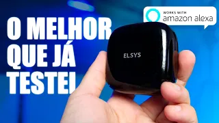 DESEMPENHO FANTÁSTICO | Controle Infravermelho Universal Elsys | Compatível com Alexa