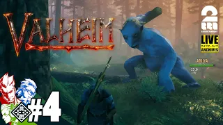 #4【トロル狩ってくるわ】弟者,兄者,おついちの「Valheim（ヴァルへイム）」【2BRO.】