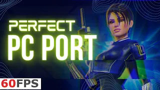 The  BEST  Way to Play Perfect Dark | Perfect Dark PC Port 4k 60 FPS | N64 Game Port