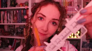 Measuring Every Part of Your Face ASMR
