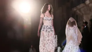 Deva Cassel & Leni Klum Walk for Dolce & Gabbana Alta Moda 2022