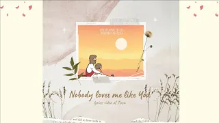 ♪ Nobody Loves Me Like You - Chris Tomlin ~ lyrics + vietsub | Thánh ca tiếng Anh