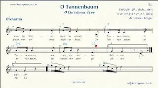 O Christmas Tree - O Tannenbaum ( Orchestra )