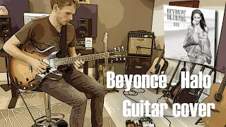 Beyoncé Halo - Fingerstyle Electric guitar cover