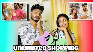 UNLIMITED SHOPPING 🛍️ | HER DAY