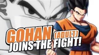 Dragon Ball FighterZ  Gohan Adult  Character Trailer