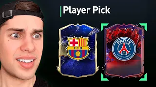 Player Picks, But I Only See Club!