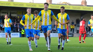 HIGHLIGHTS: United 5 - 1 Welling