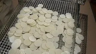 Nuns Work Overtime Baking Wafers for Pope's Mass