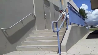 5 stair ollie