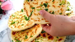 Garlic Naan Soft Easy Tasty Even A Kid Can Make This