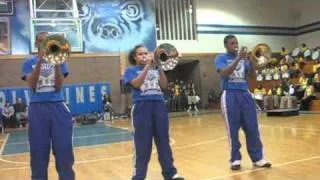 Mellophone battle MSP(M-PHI) vs Pine Forest