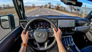 2024 Lexus GX 550 Premium - POV Test Drive (Binaural Audio)
