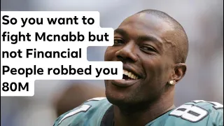 Terrell Owens Wants to Have Celebrity Boxing Match With McNabb