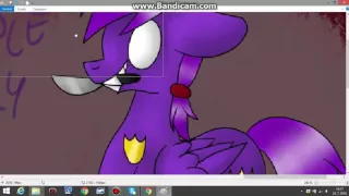 Purple Guy Pony