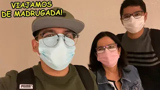 VIAJAMOS PARA SÃO PAULO DE MADRUGADA!!! (muito frio!!!) - Família Velhote