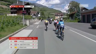 Tour de Suisse 2021: Stage 5 Full Highlights