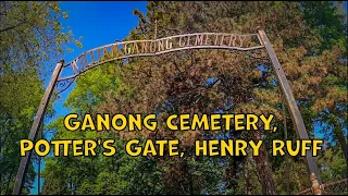 Ganong Cemetery, Potter's Gate, Henry Ruff 2024-05-19