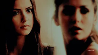 Katherine/Damon/Elena | You belong with me (AU)